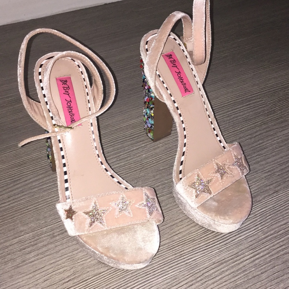 Thick heel
